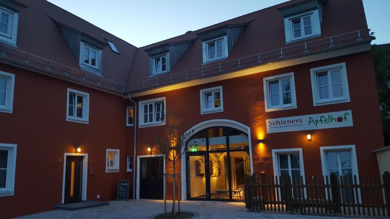 Schieners Hotel & Apfelhof Apartments Wemding ภายนอก รูปภาพ