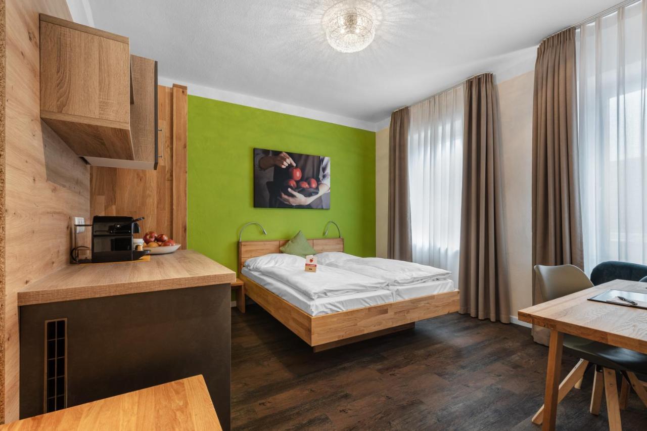 Schieners Hotel & Apfelhof Apartments Wemding ภายนอก รูปภาพ