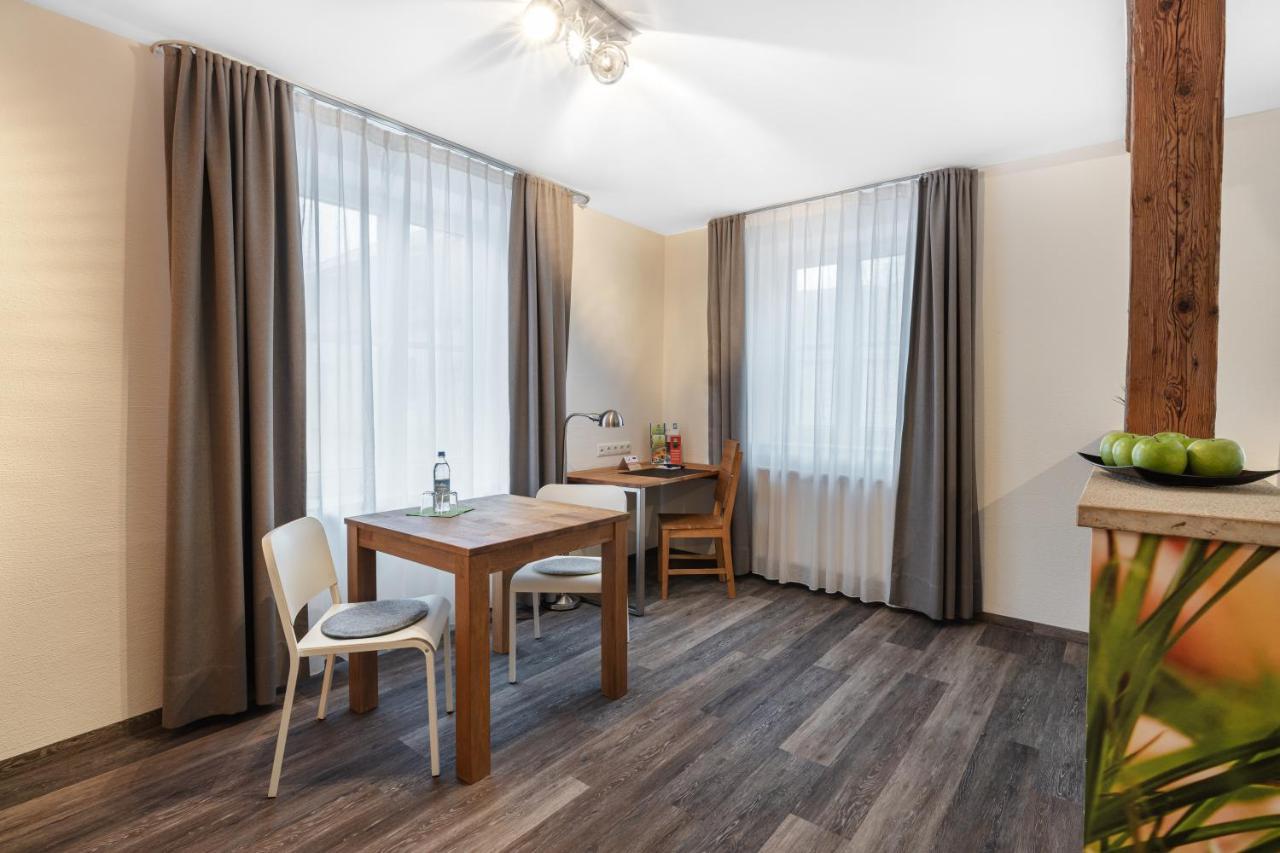 Schieners Hotel & Apfelhof Apartments Wemding ภายนอก รูปภาพ