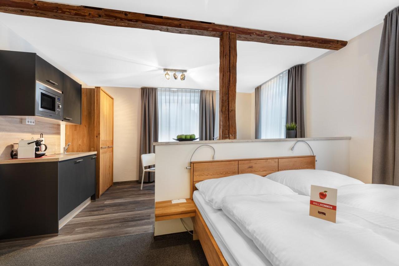 Schieners Hotel & Apfelhof Apartments Wemding ภายนอก รูปภาพ