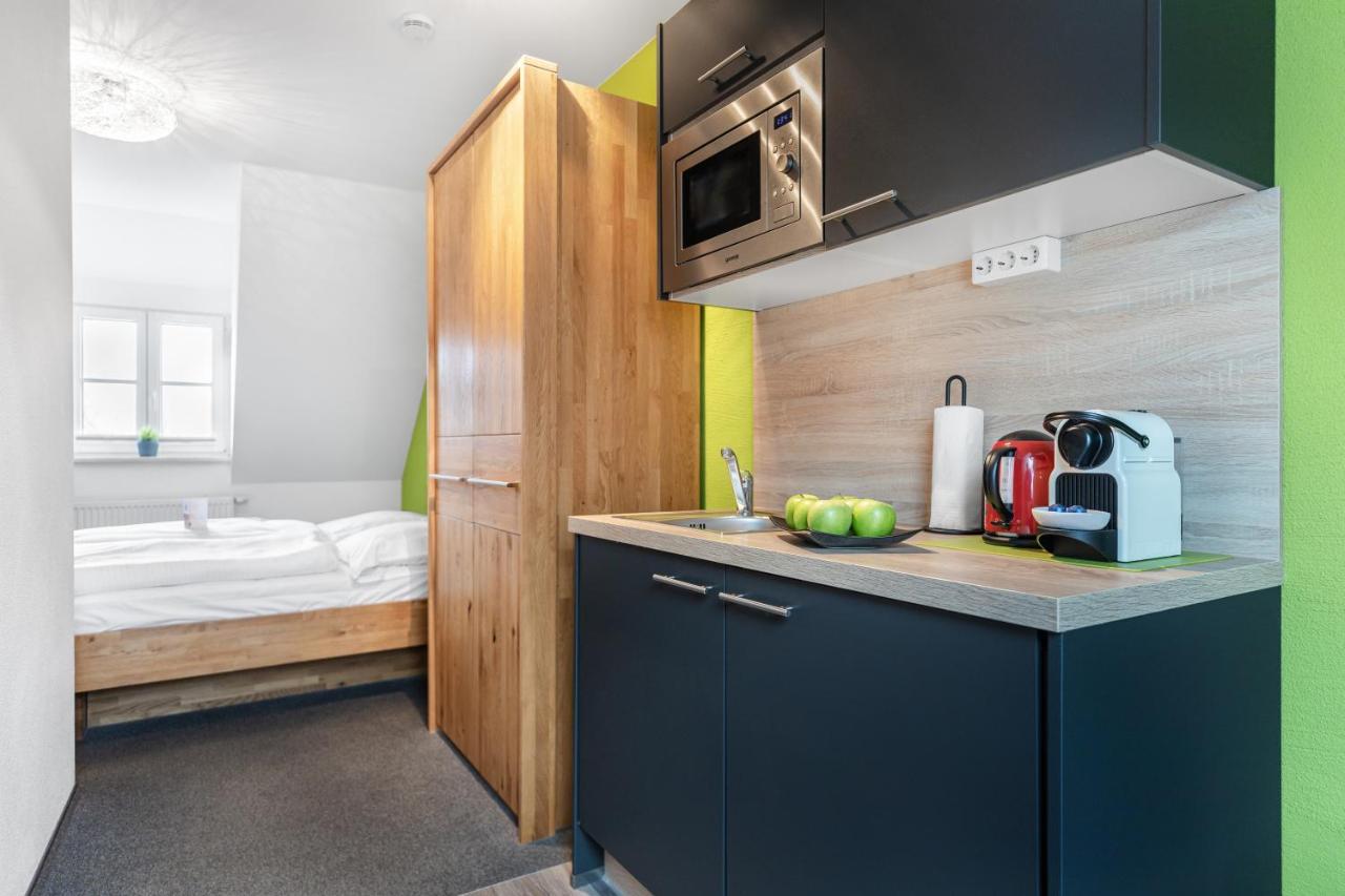 Schieners Hotel & Apfelhof Apartments Wemding ภายนอก รูปภาพ