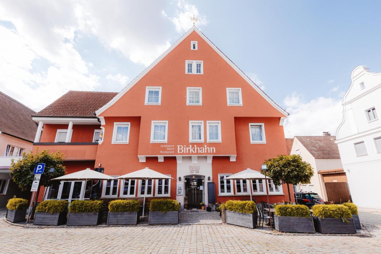 Schieners Hotel & Apfelhof Apartments Wemding ภายนอก รูปภาพ