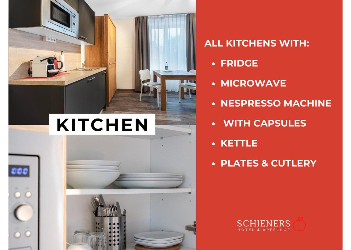 Schieners Hotel & Apfelhof Apartments Wemding ภายนอก รูปภาพ